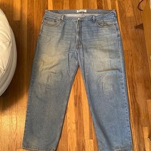 Levi’s 550 Relaxed Fit jeans 44x30